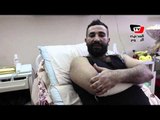 أحمد سعد من المستشفى: «أنا بخير»