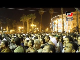 فرحة وبكاء في مولد «الحسين»