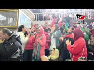 انتهاء أسبوع فتيات الجامعات وطالبات جامعة الإسكندرية : «كوسة كوسة»