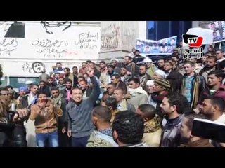 وقفة لأهالي الأقباط المخطوفين بليبيا: «اه لو كان ابن وزير»