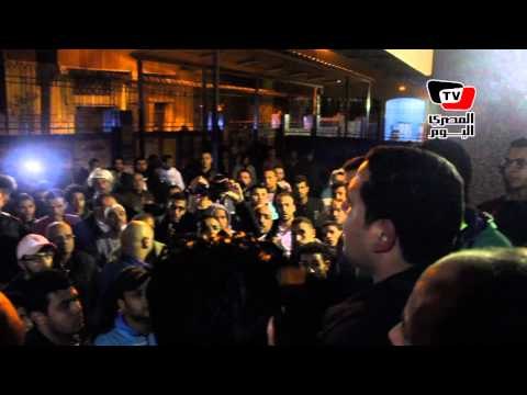 أهالى ضحايا مذبحة ستاد الدفاع الجوى يرفضون استلام الجثث من مشرحة زينهم