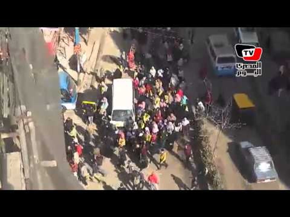 مسيرة للعشرات من أنصار «الإخوان» بالمعادي: «إسلامية.. إسلامية»