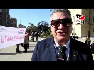 الفخراني: «هرفع قضية على السيسي لتحويل الإخوان لمحاكم عسكرية»