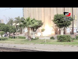 تفكيك قنبلة أمام محكمة مصر الجديدة