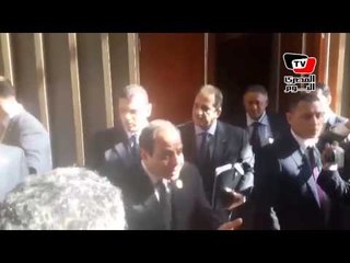 السيسى من أديس أبابا: «مصر بتحارب أقوى تنظيم سرى.. وده أقل تمن ندفعه»