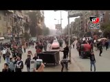 قوات الأمن تطلق قنابل الغاز لتفريق مسيرة الإخوان بالمطرية