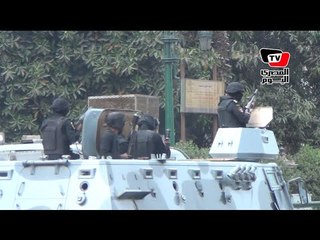 اشتباكات بين الأمن ومتظاهرين بعد فض مظاهرة «الصحفيين»