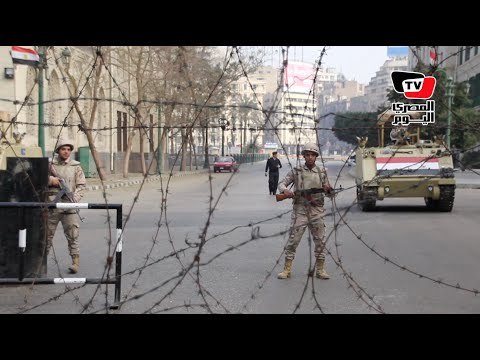 الجيش يحكم سيطرته على ميدان التحرير