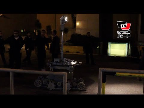 لحظة انفجار قنبلة «سيتي ستارز»