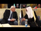 عدلي منصور يعزي سفير السعودية في وفاة الملك عبدالله