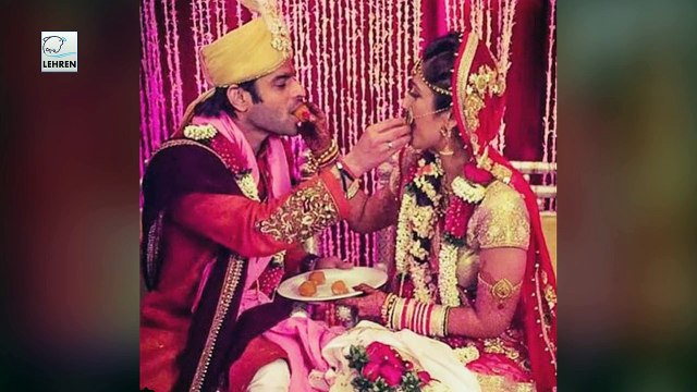 Karan Patel And Ankita Bhargava's Wedding Pics!!!