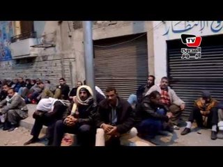 اعتصام تموين البحيرة يتهم مدير مكتب التموين: «بيسترزق مننا»