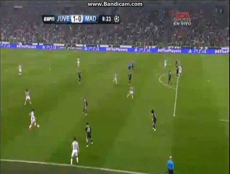Alvaro Morata goal | Juventus vs Real Madrid (1-0)