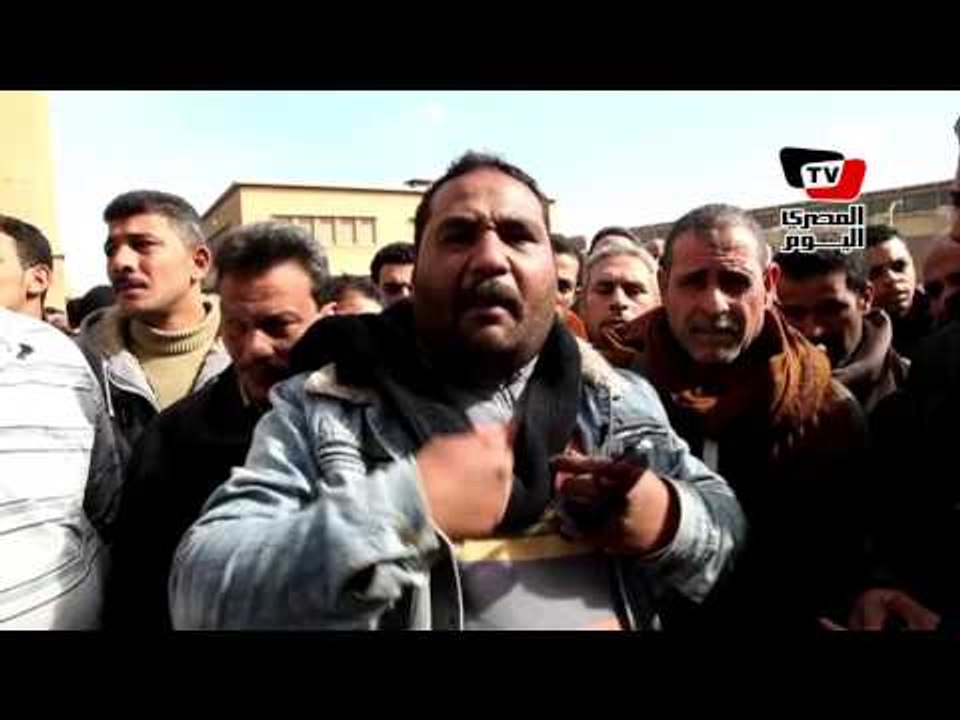 عمال غزل المحلة يضربون عن العمل للمطالبة بصرف الأرباح