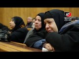 مشاهد من إعادة محاكمة المتهمين بمجزرة بورسعيد