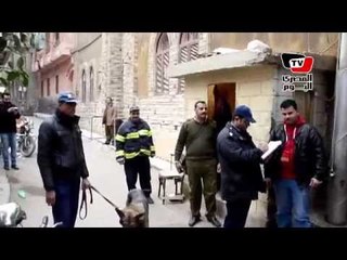 تأمين مشدد من الجيش والشرطة لكاتدرائية العذراء مريم