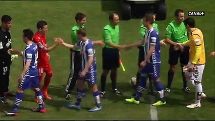 j.36 liga adelante 14/15 numancia 1-alaves 0