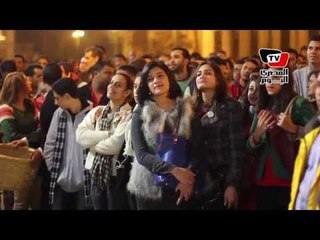 كنيسة قصر الدوبارة تحتفل بـ ٢٠١٥: «خليك فرحان»