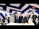 وزير التعليم العالي يضع حجر أساس المستشفى الجامعي ببورسعيد