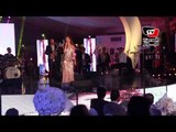 مي سليم تغني «يا حبيبتي يا مصر» في حفل قناة النيل للدراما
