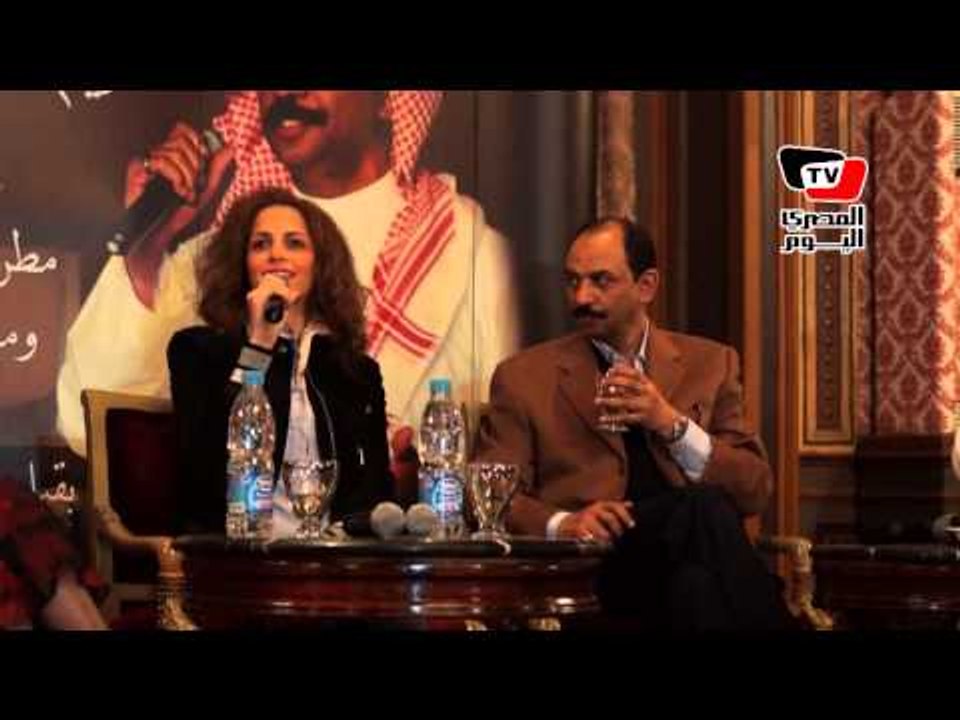 مؤتمر صحفي لـ«آمال ماهر وعبادي الجوهري» حول دويتو أغنية «سامحني يا حبيبي»