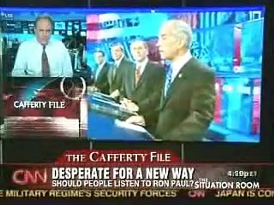 BLACKS supports Ron Paul more than Obama