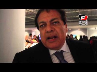 أبو العينين: أحمد موسى يقدم برنامجه بمصداقية ووطنية  ونعمل لصالح مصر دون تزييف