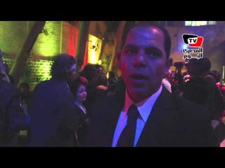 رامي إمام: هند صبري «حالة عربية».. وتكريمها فخر لكل العرب