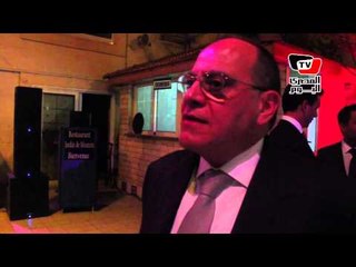 صادق الصباح: لقب «فارس» لهند صبرى هو لقب لكل العرب.. وكسرت جليد الجنسيات