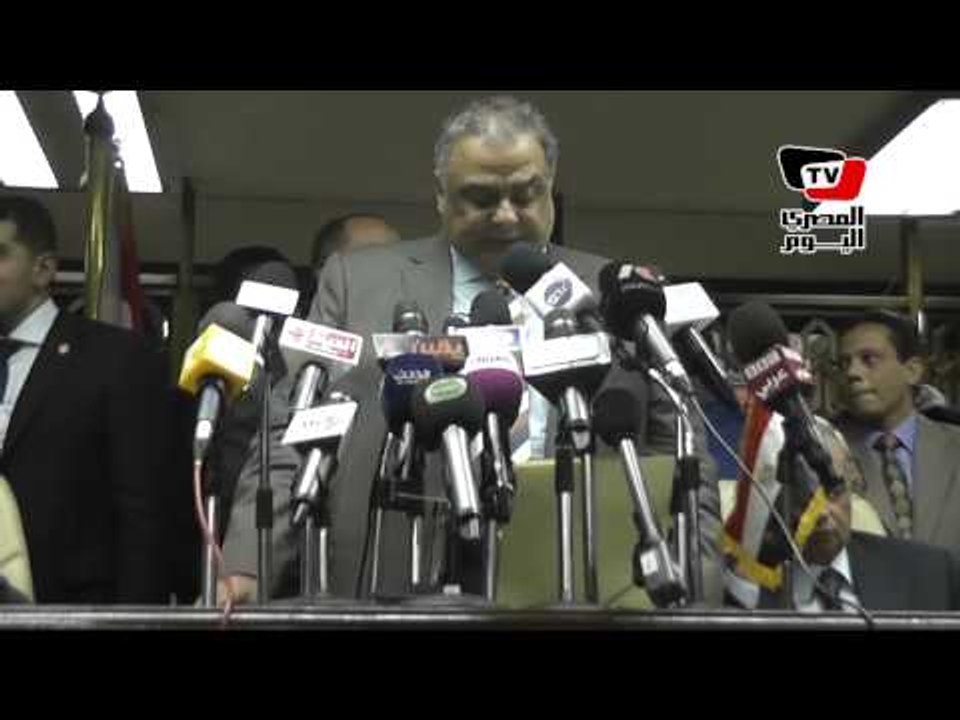 الهنيدي بمؤتمر بمجلس الدولة: راعينا الدستور والقانون في «تقسيم الدوائر»