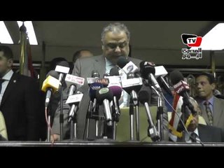 الهنيدي بمؤتمر بمجلس الدولة: راعينا الدستور والقانون في «تقسيم الدوائر»