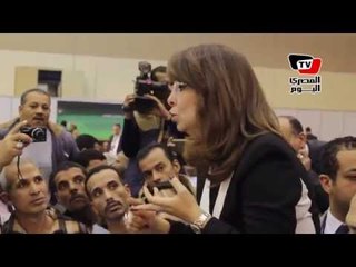 وزيرة التضامن الاجتماعى لذوى الاحتياجات الخاصة: مبقاش فى شغل فى الحكومة