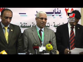 جمال زهران: نعد مشروع قانون يدين إهانة ثورتي «٢٥ يناير و ٣٠ يونيو»