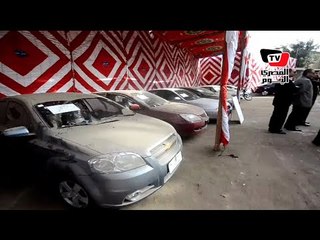 سقوط أكبر عصابة لسرقة السيارات بالغربية ومعرض لإعادتها بحضور المحافظ
