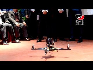 اصطدام طائرة «تجارب» في محافظ الدقهلية