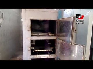 شقيق الحسيني أبو ضيف يتبرع بأعمال صيانة مشرحة الموتى لمستشفى طما