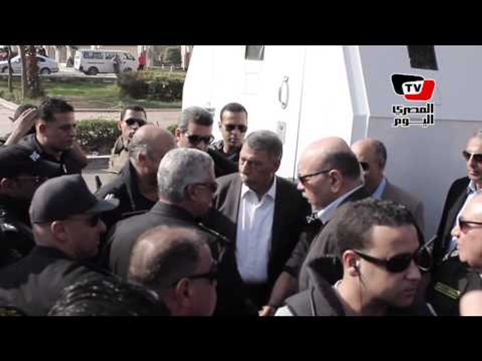 مدير أمن القاهرة يتفقد إجراءات تأمين استاد القاهرة
