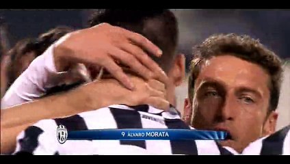 Morata Goal - Juventus 1-0 Real Madrid - 05-05-2015