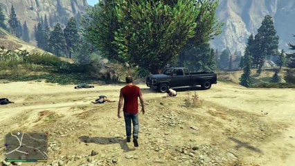 Grand Theft Auto V No Country for Old Men