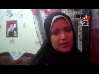 زوجة أحد شهداء ثورة يناير بالسويس: مبارك يستحق البراءة واحنا اسفين ياريس