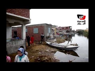 جزيرة العزبي بالدقهلية تعاني نقص الخدمات وتطالب بالتبعية لدمياط