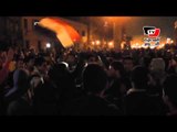 تظاهرات بميدان عبد المنعم رياض احتجاجاً على الحكم ببراءة مبارك