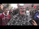 مدام إيمان بميدان التحرير عقب براءة مبارك : مش عايزة تجمهر تانى