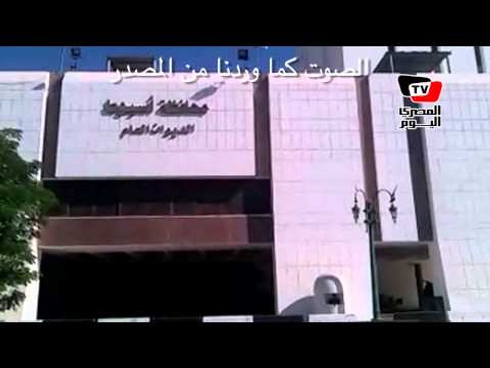 دبابات الجيش تؤمن مديرية أمن أسيوط