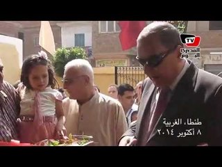 محافظ الغربية يفتتح مشاريع خدمية بطنطا بمناسبة العيد القومى للمحافظة