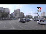 سيولة مرورية بميدان التحرير