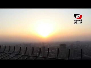 إقبال على برج القاهرة فى رابع أيام عيد الأضحى