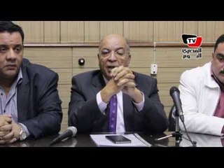 نقيب الصيادلة يستقيل في مؤتمر صحفي إحتجاجا على «تدخلات الإخوان»