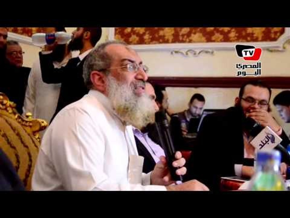 برهامي يعلن عدم مشاركة الدعوة السلفية في مظاهرات ٢٨ نوفمبر