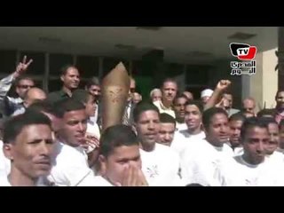 قنا تستقبل الشعلة الأولمبية للألعاب الإقليمية